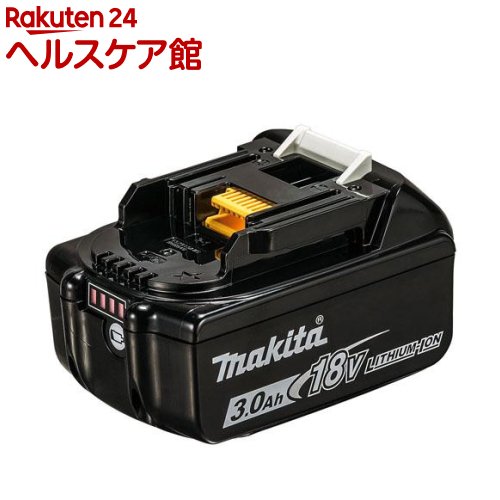 マキタ 純然たる 乾電池 18V 3.0Ah BL1830B A-60442 国内定め事品(1台)