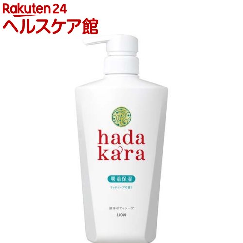 楽天市場 ハダカラ ボディソープ リッチソープの香り 本体 500ml More ハダカラ Hadakara ケンコーコム