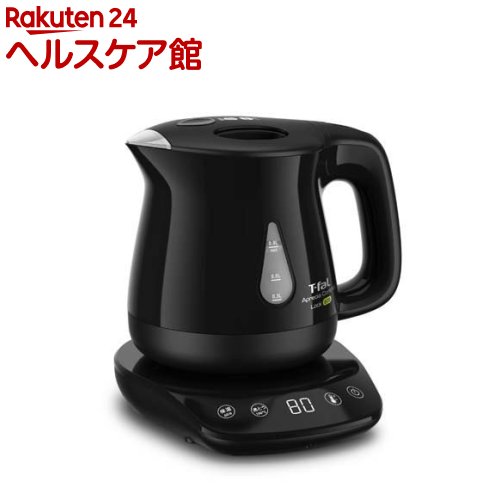 ティファール アプレシア 鍵を掛ける 抑えつける エコ 黒いこと 0.8L KO8418JP(1個)【ティファール(T-fal)】