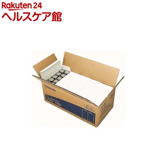 東芝 塩基むき出し形 蓄電池 LR20L 100P(100本入)【東芝(TOSHIBA)】