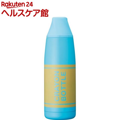 楽天市場 クレヨンボトル 450ml ソラ 1コ入 ドウシシャ 水筒 ケンコーコム