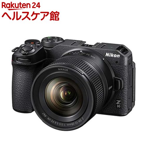 ニコン ミラーレスカメラ Z 30 12-28 PZ VR レンズキット(1台)｜24 ヘルスケア館