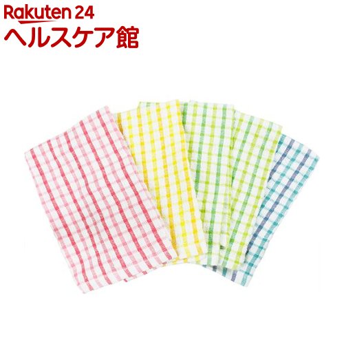 楽天市場 台ふきん ソフトキッチンクロス 5枚入 楽天24