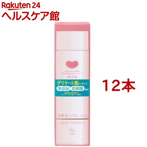 カウブランド 無添加保湿化粧水 とてもしっとりタイプ(175ml*12本セット)【カウブランド】｜24 ヘルスケア館 10,961円