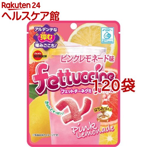 ブルボン フェットチーネグミ ピンクレモネード味 50g 1袋セット Deerfieldtwpportage Com