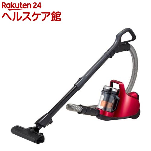 東芝 掃除機 サイクロン キャニスター型クリーナー コード式 軽量コンパクト トルネオミニ VC-C7-R グランレッド 41+XsrSCCoL.jpg_BO30,255,255,