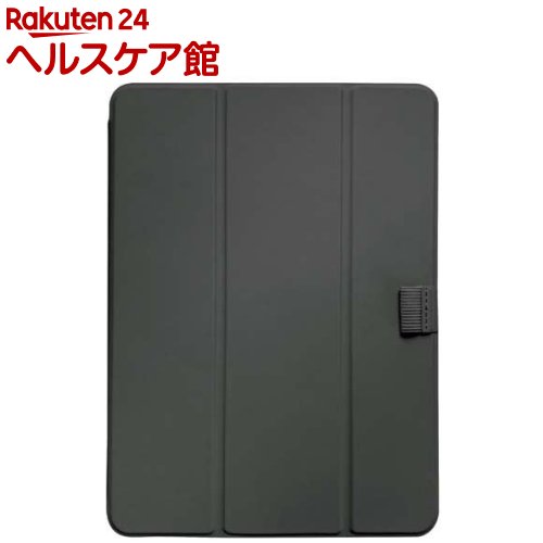 Digio2 iPad 10.9インチ用 マグネット分離式 衝撃吸収ケース TBC-IP2201BK(1個)
