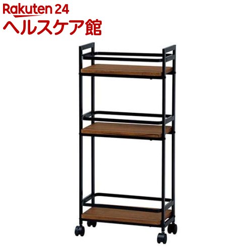 弘益 手押し車 赤銅色 VWG-200-BR(1個)