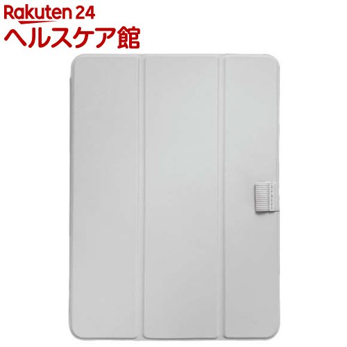 Digio2 iPad 10.9インチ用 マグネット分離式 衝撃吸収ケース TBC-IP2201GY(1個)｜24 ヘルスケア館