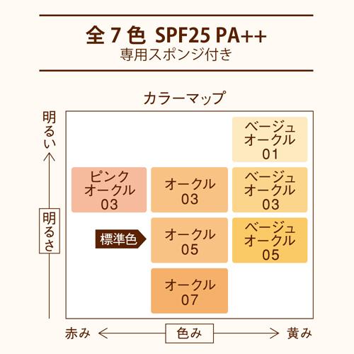 楽天市場 プリマヴィスタ きれいな素肌質感 パウダーファンデーション