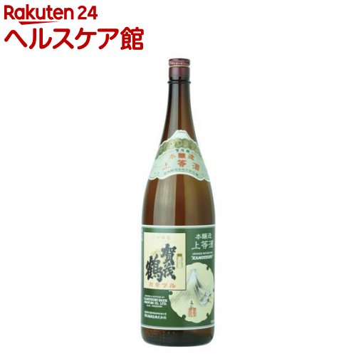 楽天市場】上撰 黒松白鹿 超辛 本醸造 ＋7 ／1.8L(1800ml)[日本酒:産地