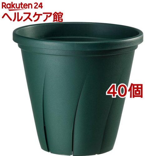 根瑠璃鉢 10号 うす暗い緑であること(9.6L*40個仕掛ける)【大和可塑性物質】