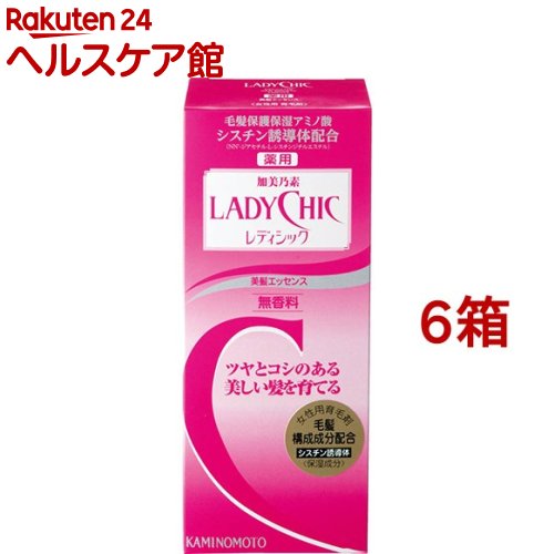 レディシック美髪抽出エキス(180ml*6箱仕掛ける)【レディシック】