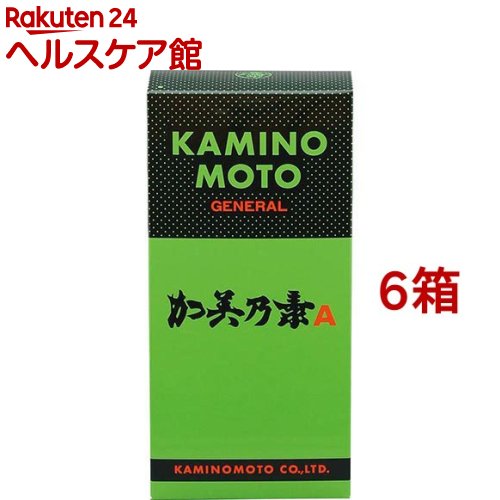 加美乃素A(200ml*6箱セット)【加美乃素】