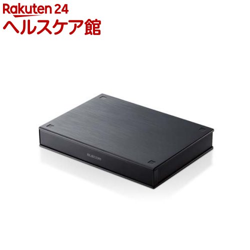 エレコム HDD 外付け 2TB ポータブル 2.5インチ テレビ ブラック ELP-PTV020UBK(1台)【エレコム(ELECOM)】