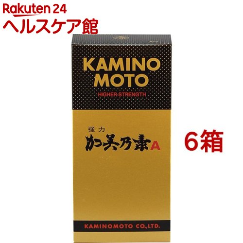 加美乃素A 豪然たる(200ml*6箱仕掛ける)【加美乃素】