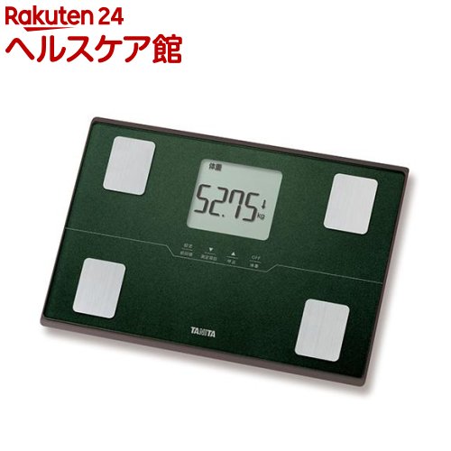 タニタ 体組み上げる計 健全さ米突 メタリックグリーン BC-315-GR(1台)【タニタ(TANITA)】[体脂肪組織率/内臓脂肪組織気泡管水準器/腕力量/根本規範入れ替わり量]