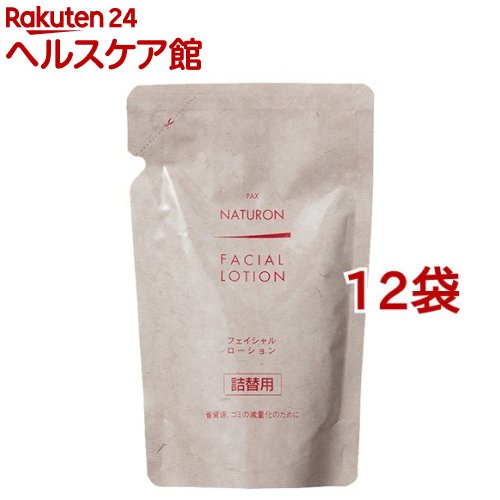 楽天市場】パックスナチュロン フェイシャルローション 詰替用(100ml