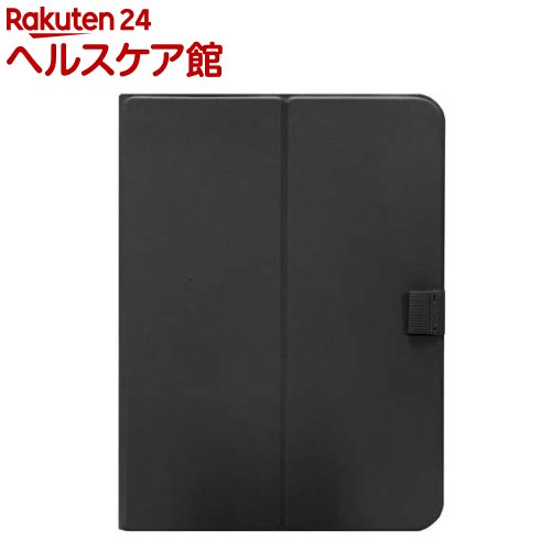 Digio2 iPad 10.9インチ用 ハードケースカバー TBC-IP2207BK(1個)