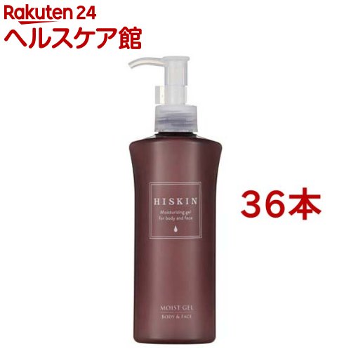 ご機嫌ひと肌 モイストジェルN(190g*36本書き割り)【ご機嫌ひと肌】