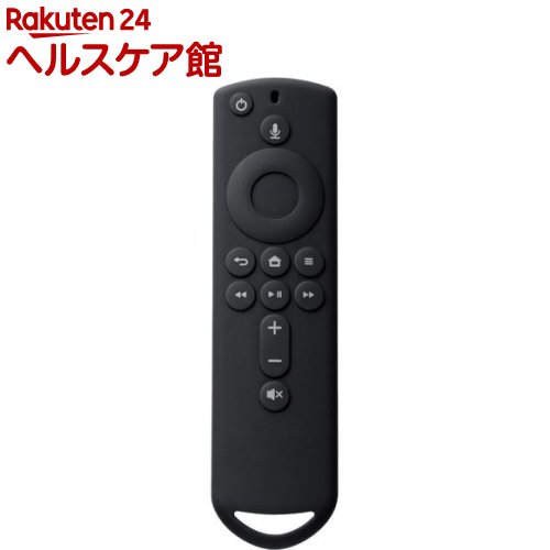 楽天市場 エレコム リモコンシリコンカバー Fire Tv Stick 4k Alexa対応 ブラック Avd Aftsrcbk 1個 エレコム Elecom ケンコーコム