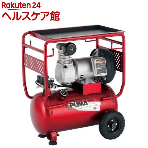 藤原産業 SK11 オイル式エアコンプレッサー 100V 38L SR-351 SR-B38LCF-01(1台)【SK11】｜24 ヘルスケア館 55,987円