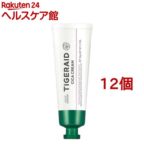 タイガレイド 薬用CICA取り繕い 皮膚軟化剤 ミニ(50g*12個仕掛ける)【タイガレイド】