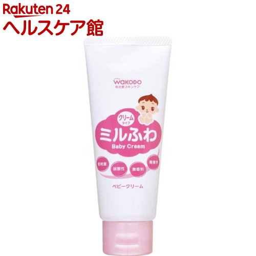 和光堂 ミルふわ ベビークリーム(60g)【more30】【ミルふわ】 和光堂 ミルふわ ベビークリーム(60g)【more30】【ミルふわ】