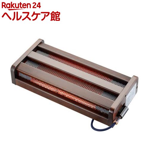 楽天市場】木枠フットヒーター 幅49cm 180W 手元コントローラー付 MFH