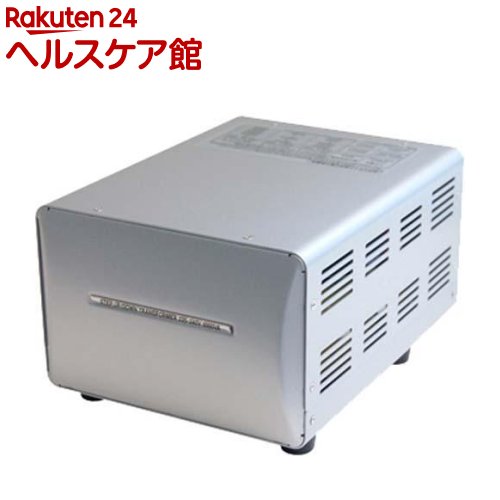 海外国内用変圧器 カシムラ NTI-20 220-240V/1500VA 楽天市場】海外国内用大型変圧器1500W100V⇔220V～240V(送料無料