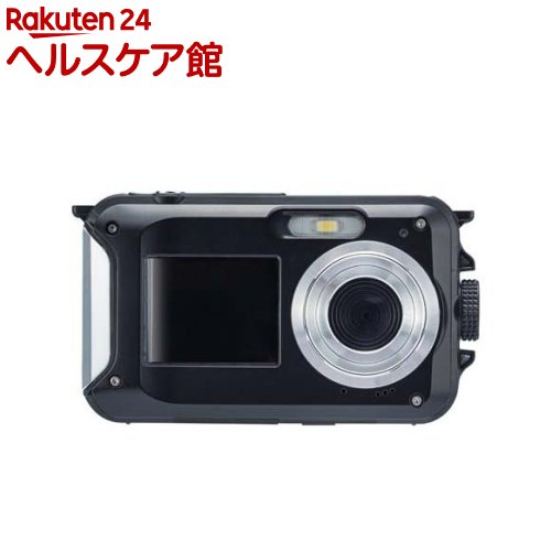 ベルソス 防水防塵デジタルカメラ ブラック W150-VS-BK(1セット)