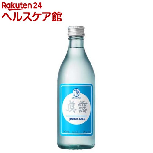 眞露 is back Alc.16%(360ml*20本入)【眞露(JINRO)】