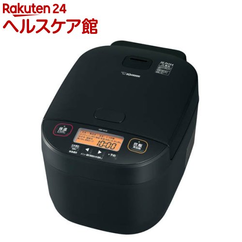 象印 圧力IH炊飯ジャー 極め炊き ブラック 1升炊き NW-YA18-BA(1台)