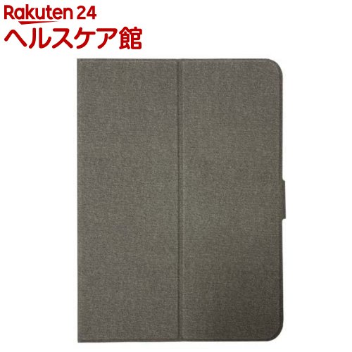 Digio2 iPad 10.9インチ用 回転式カバー TBC-IP2209GY(1個)