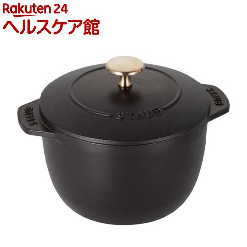 楽天市場】ストウブ ブレイザー・ソテーパン ブラック 24cm 40511-473