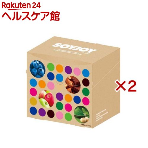 SOYJOY(ソイジョイ) アソートセット(20本入×2セット(1本30g))【SOYJOY(ソイジョイ)】