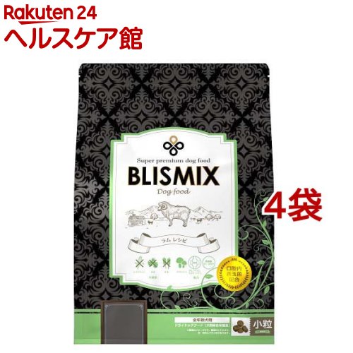 ブリスミックス ラム 小粒(3kg*4袋セット)【ブリスミックス】