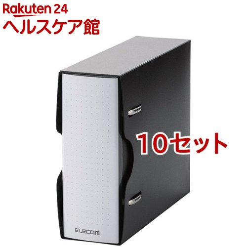 エレコム DVD・CD不織布ケース専用 ファイル CCD-BC02BK(10セット)【エレコム(ELECOM)】