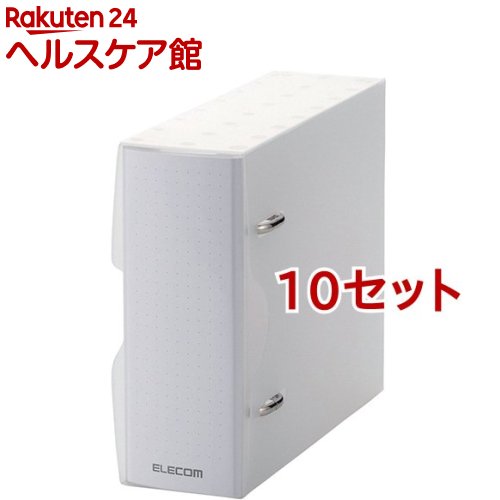 エレコム DVD・CD不織布ケース専用 ファイル CCD-BC02CR(10セット)【エレコム(ELECOM)】