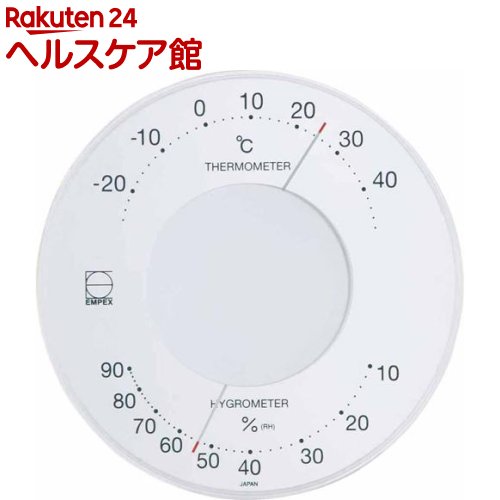 エンペックス セレナ 温湿度計 LV-4303(1コ入)【EMPEX(エンペックス)】