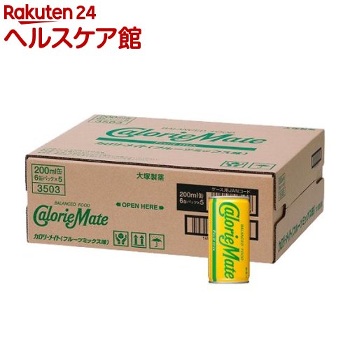 カロリーメイト リキッド フルーツミックス味 0ml 30本入 カロリーメイト Tajikhome Com