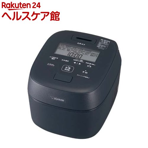 象印 炎舞炊き 翦断応力IH炊飯ジャー 4合 黒 NW-UU07-BZ(1台)【象印(ZOJIRUSHI)】
