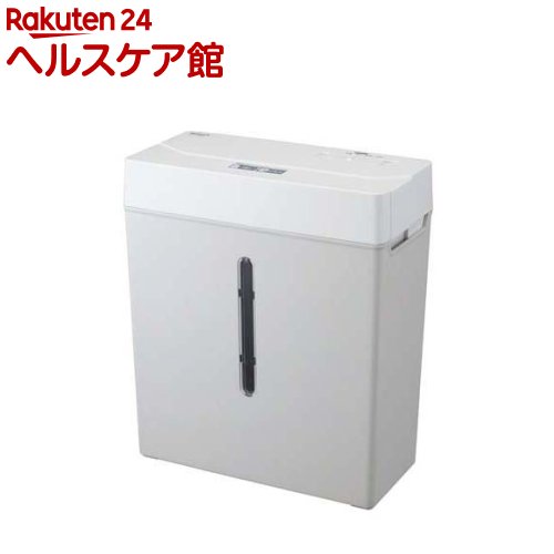 パーソナルシュレッダ A4 マイクロカット 静音 グレー NSE-SM01GY(1台)