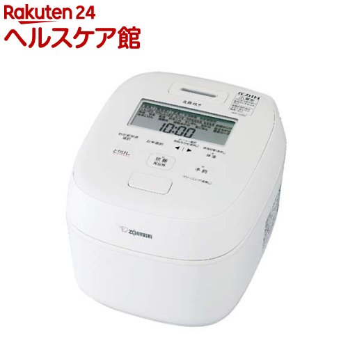 象印 炎舞炊き 翦断応力IH炊飯ジャー 4合 白 NW-UU07-WZ(1台)【象印(ZOJIRUSHI)】