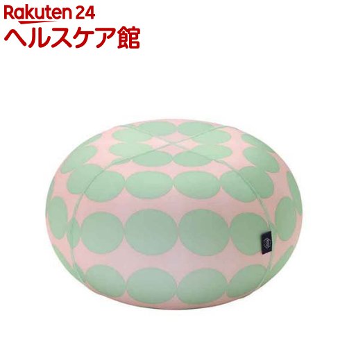 ジェリープフスツール ドットピンク