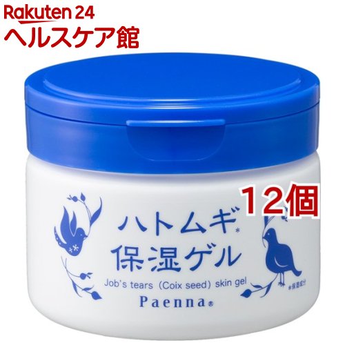 パエンナ ハトムギ保湿ゲル(180g*12個セット)【パエンナ】｜24 ヘルスケア館
