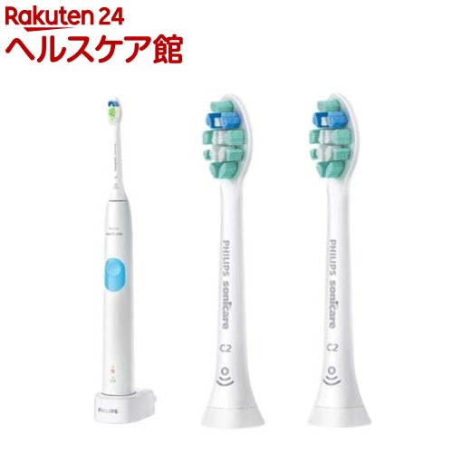 フィリップス ソニックケアー本体+ブラシセット(HX6809／72)(HX9022／67)(1セット)