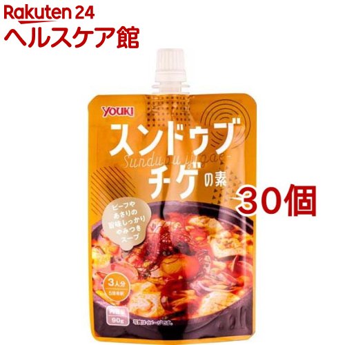ユウキ食品 スンドゥブチゲの素(90g*30個セット)【ユウキ食品(youki)】[韓国 スープ 希釈タイプ] 6,823円