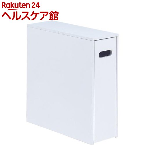 NEW薄型スライド トイレラック ホワイト(1コ入)