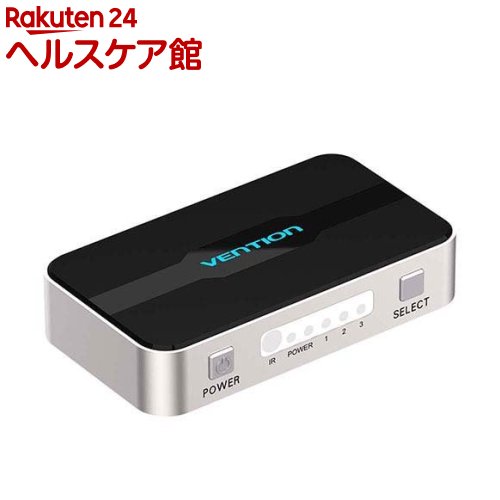 VENTION 3 In 1 Out HDMI スイッチャー Gray Metay Type AF-2403(1個)【VENTION】